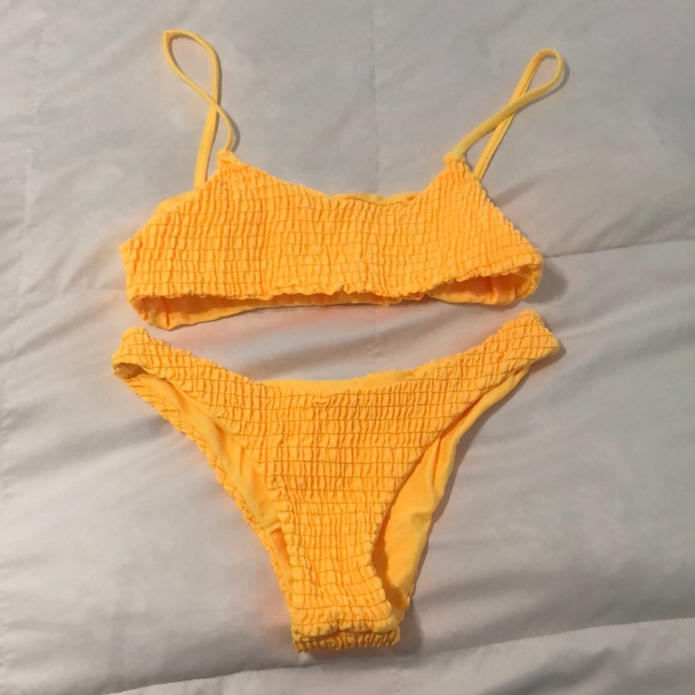 Yellow Bikini